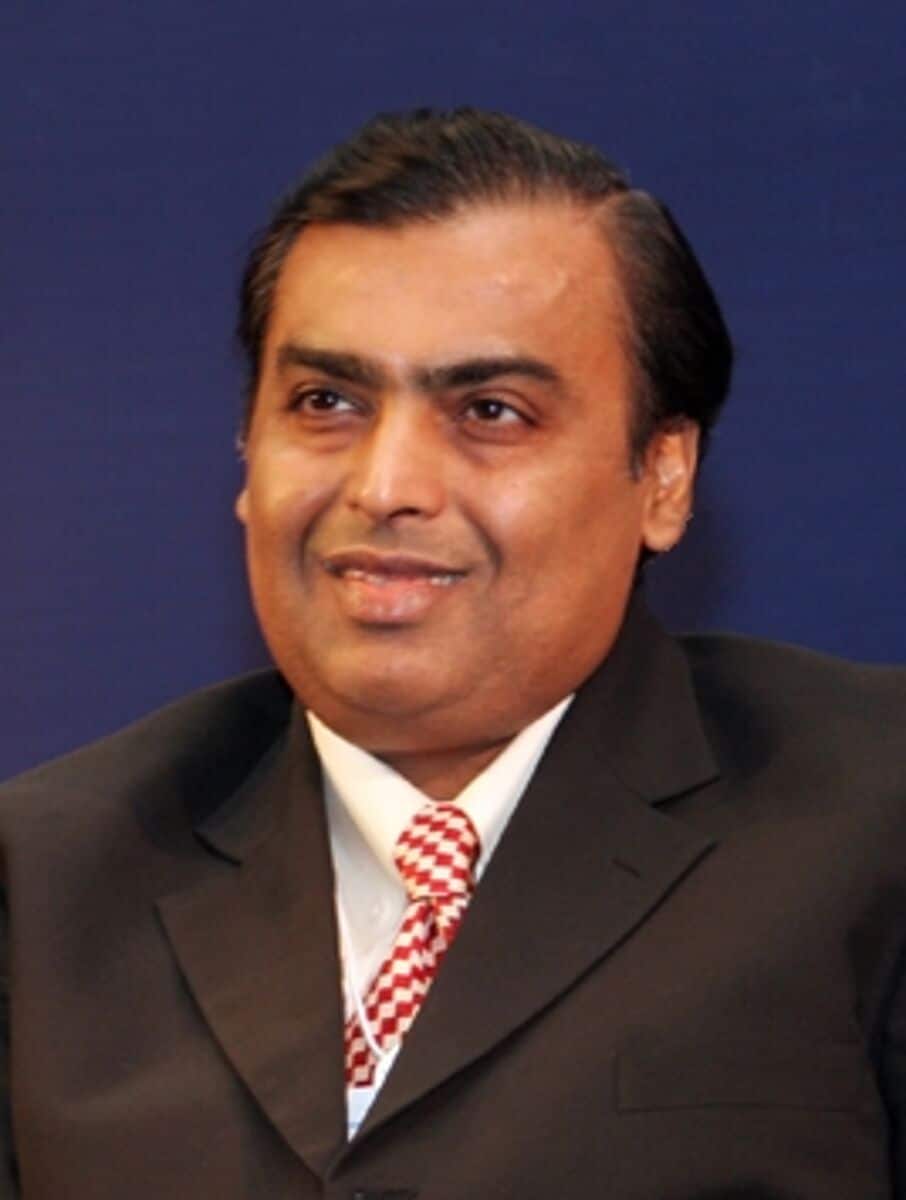Mukesh Ambani - Famous Businessperson