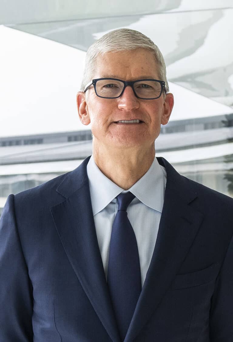 Tim Cook - Famous Businessperson