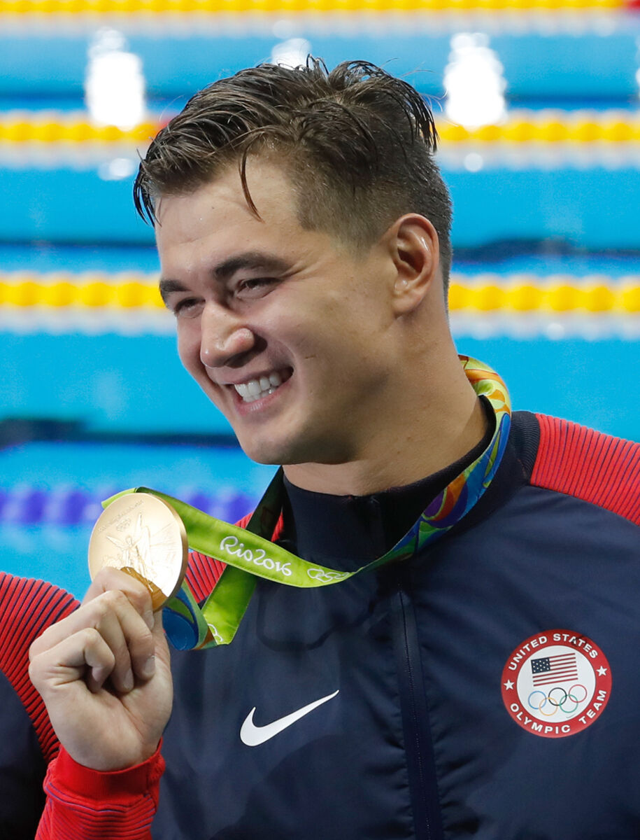 Nathan Adrian net worth in Olympians category