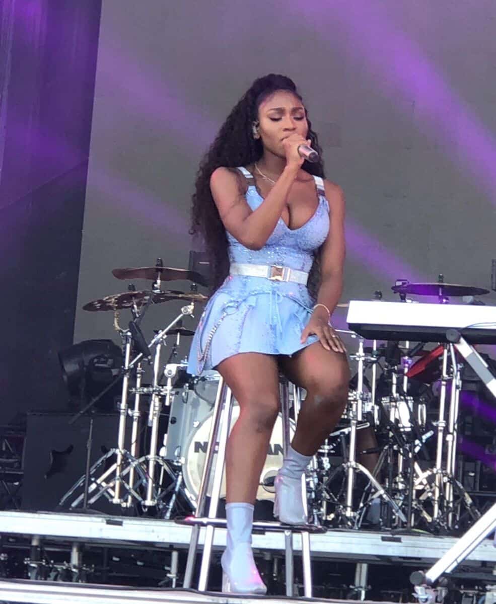 Normani net worth in Celebrities category