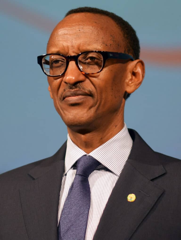 Paul Kagame - Famous Politician