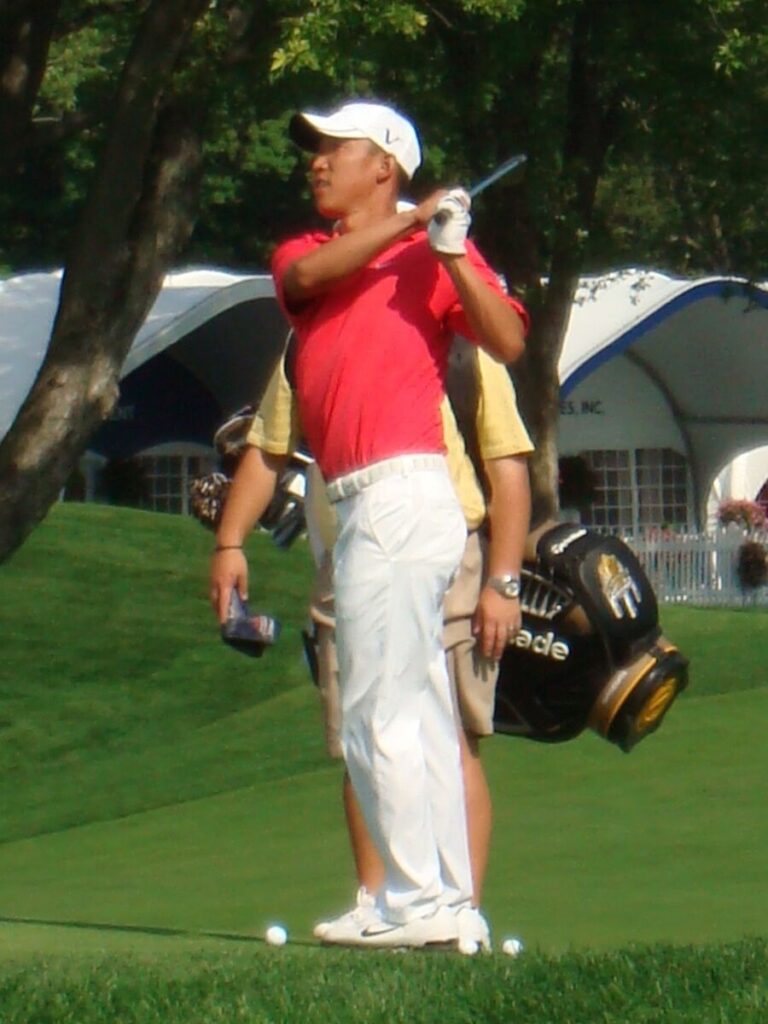 Anthony Kim - Famous Golfer