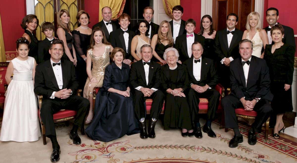 Bush Family - Famous Republican