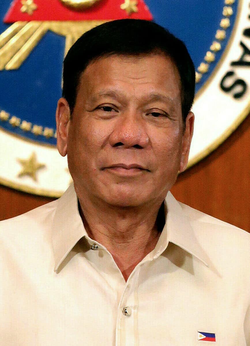 Rodrigo Duterte - Famous President