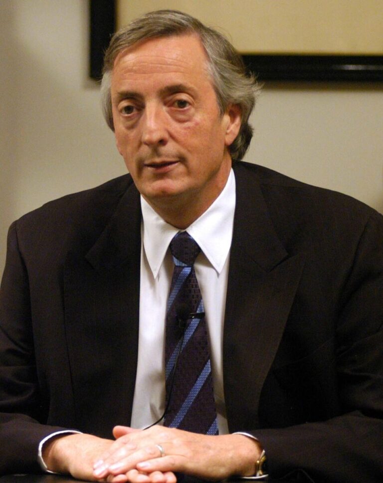 Nestor Kirchner - Famous Lawyer