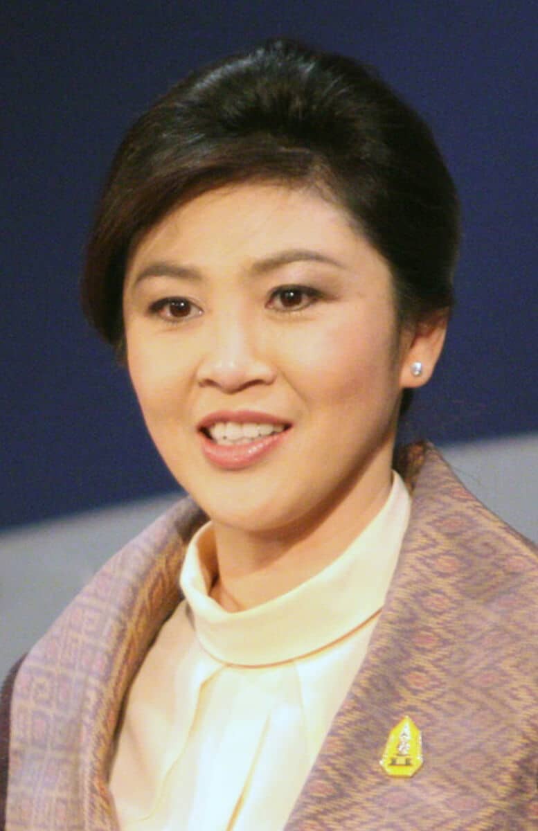 Yingluck Shinawatra net worth in Politicians category