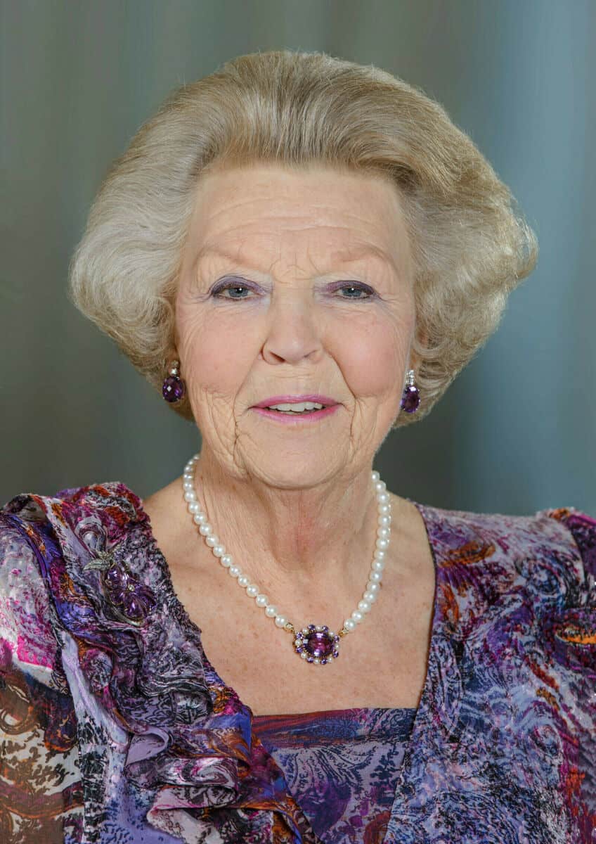 Queen Beatrix - Famous Royal