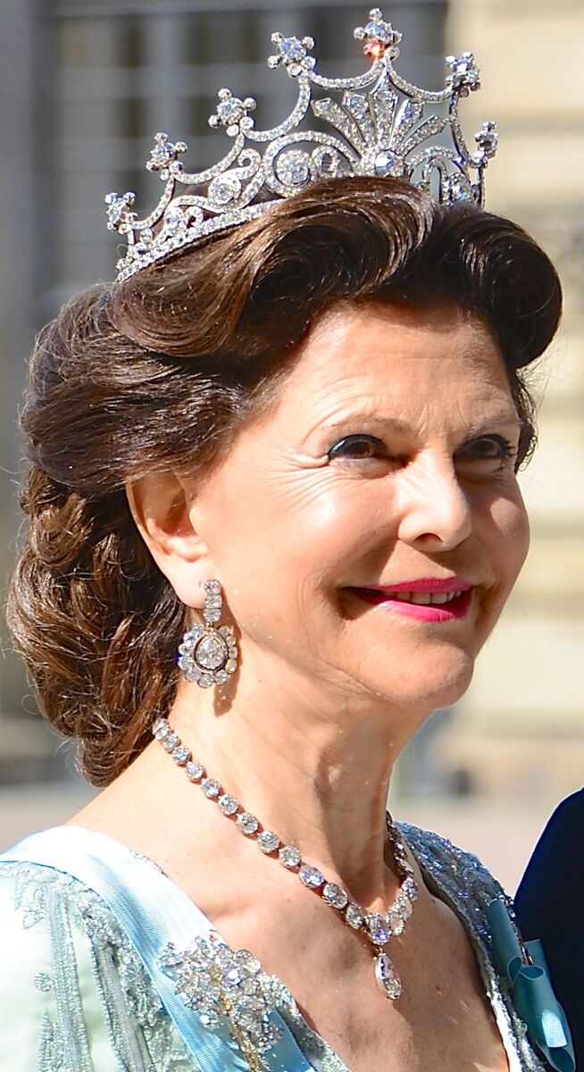 Queen Silvia of Sweden Net Worth Details, Personal Info