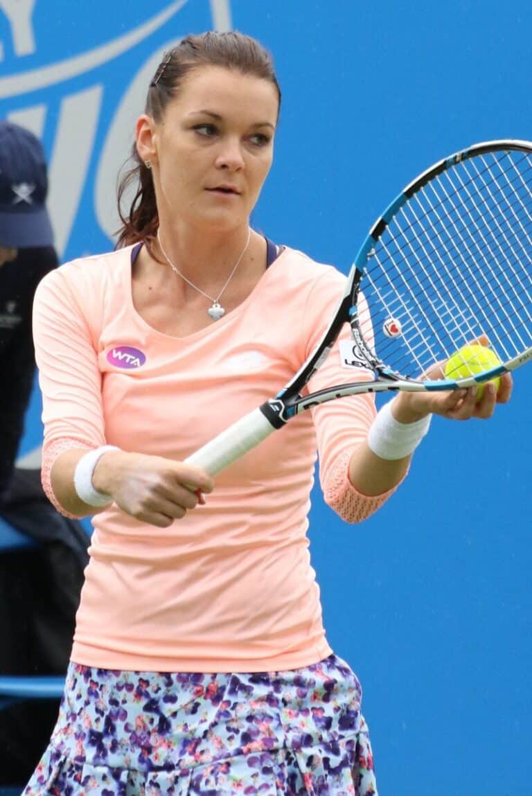 Agnieszka Radwańska - Famous Tennis Player