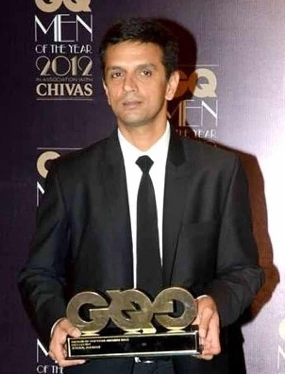 Rahul Dravid net worth in Sports & Athletes category