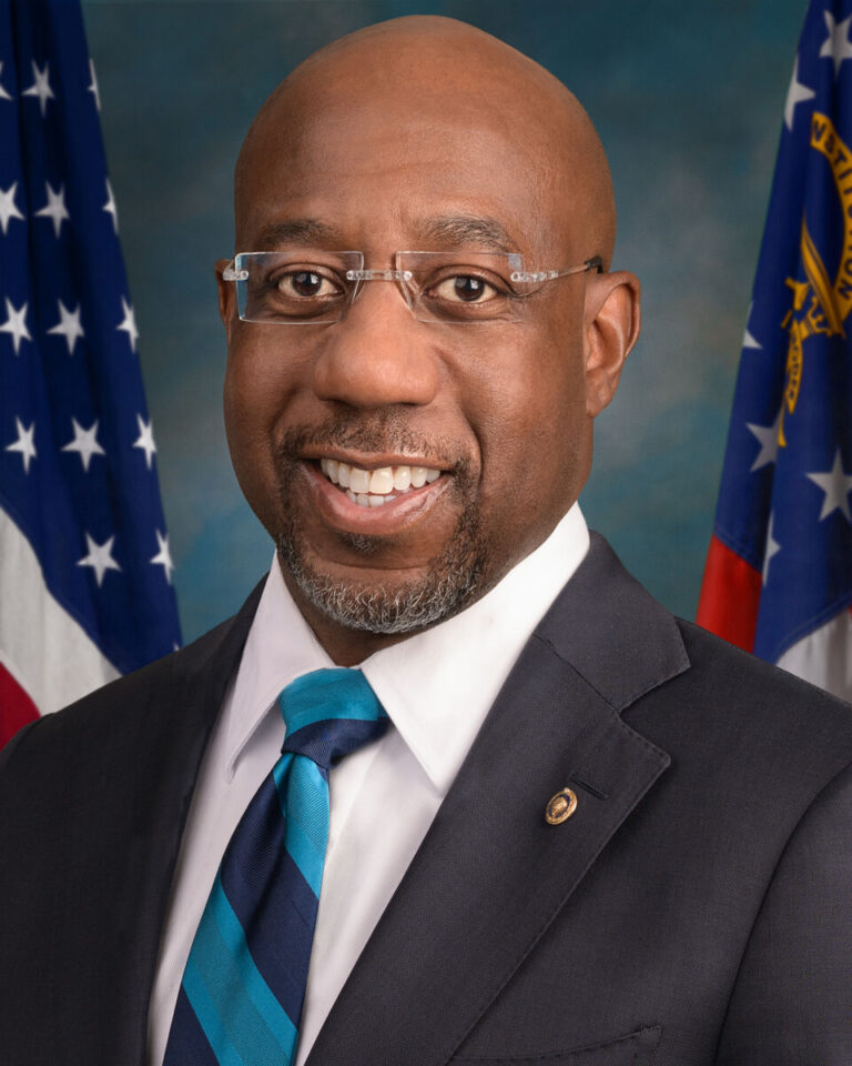Raphael Warnock - Famous Democrat
