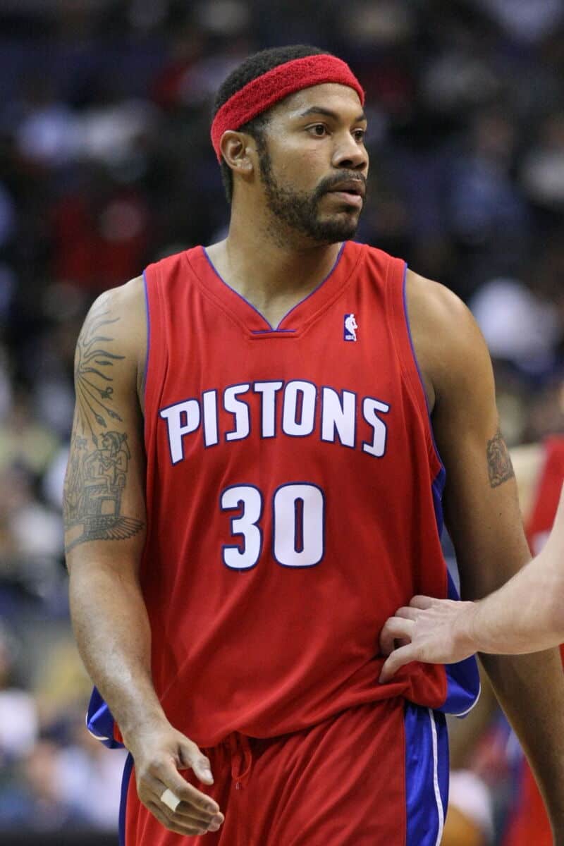 Rasheed Wallace - Famous Basketball Player