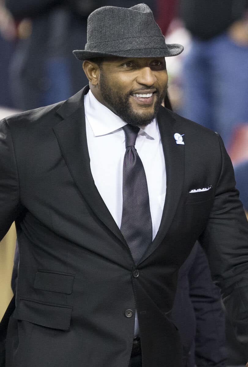 Ray Lewis net worth in NFL category