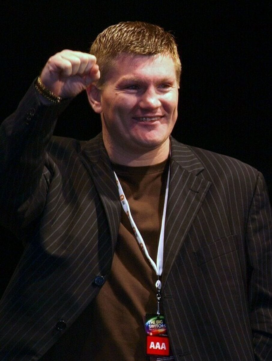 Ricky Hatton net worth in Boxers category