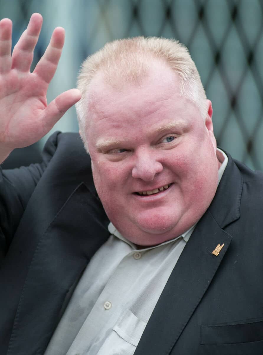 Rob Ford net worth in Politicians category