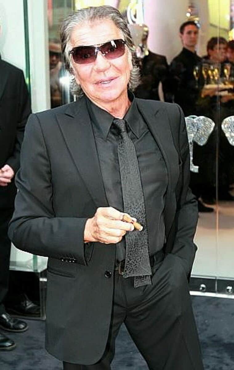 Roberto Cavalli - Famous Fashion Designer