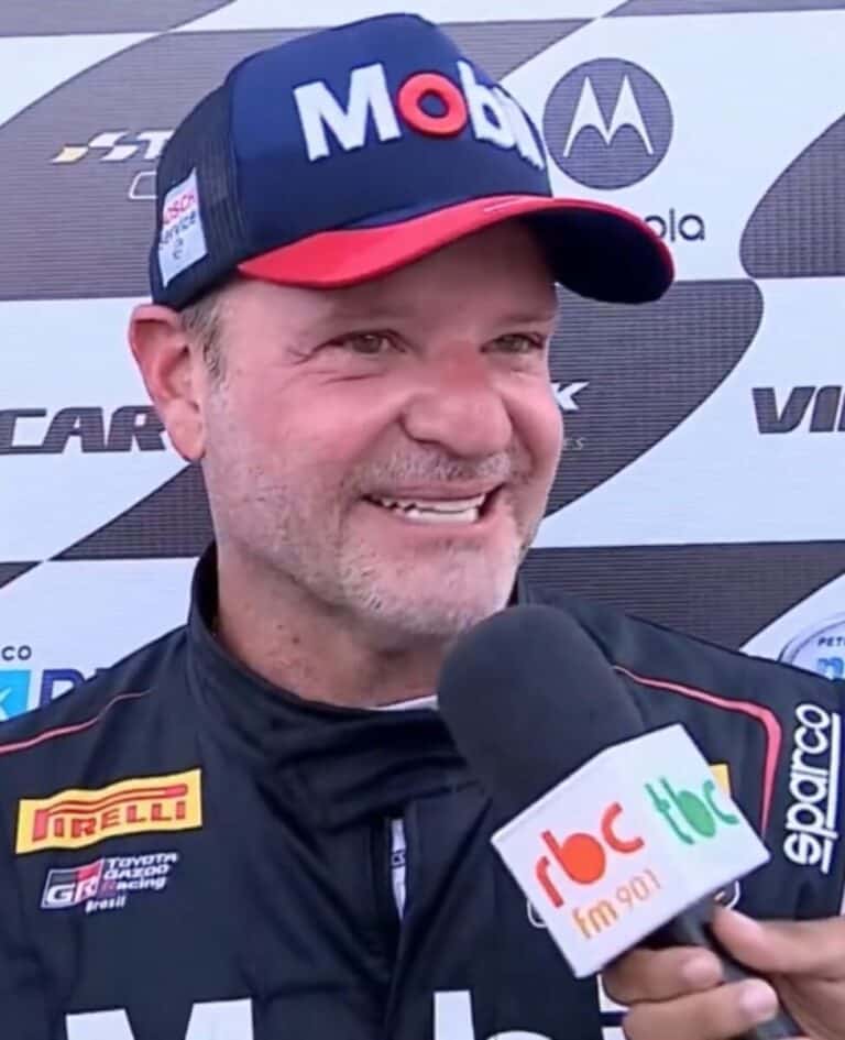 Rubens Barrichello - Famous Race Car Driver