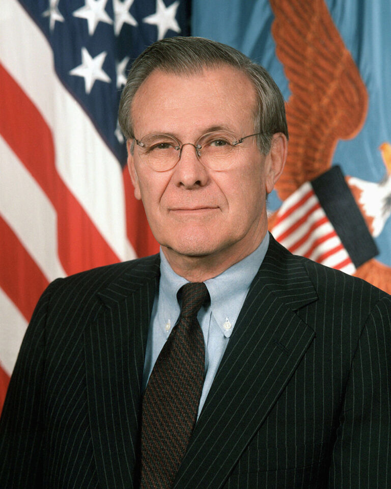 Donald Rumsfeld - Famous Author