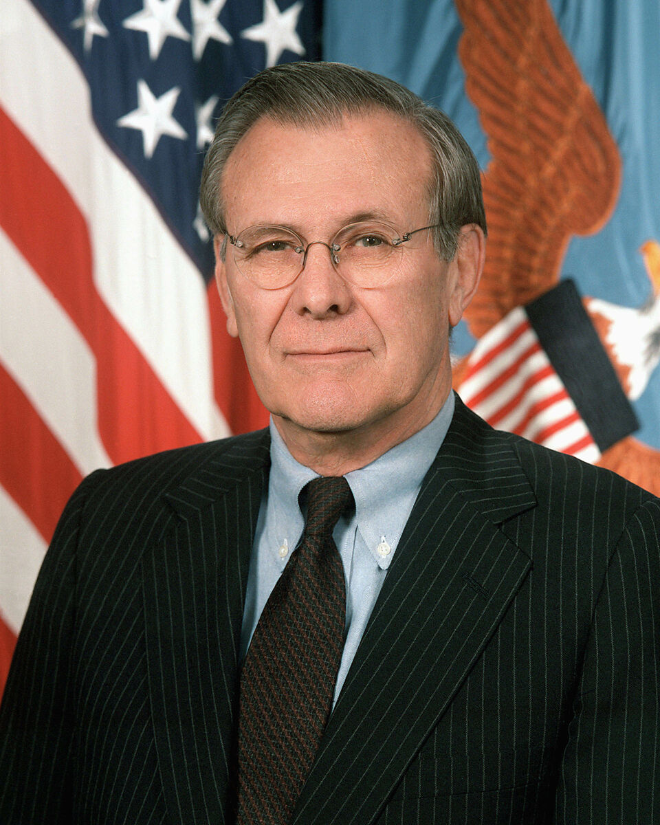 Donald Rumsfeld - Famous Author