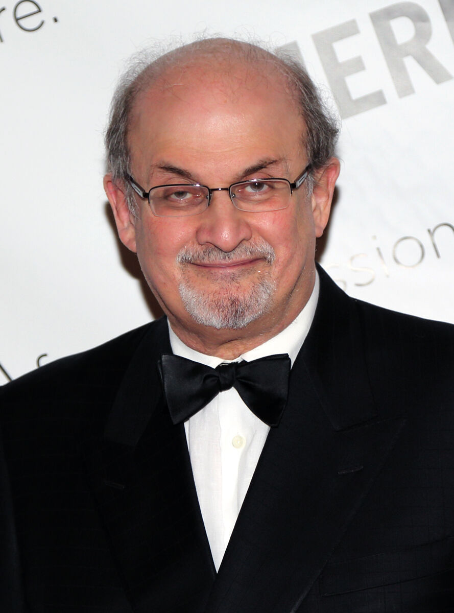 Salman Rushdie net worth in Authors category