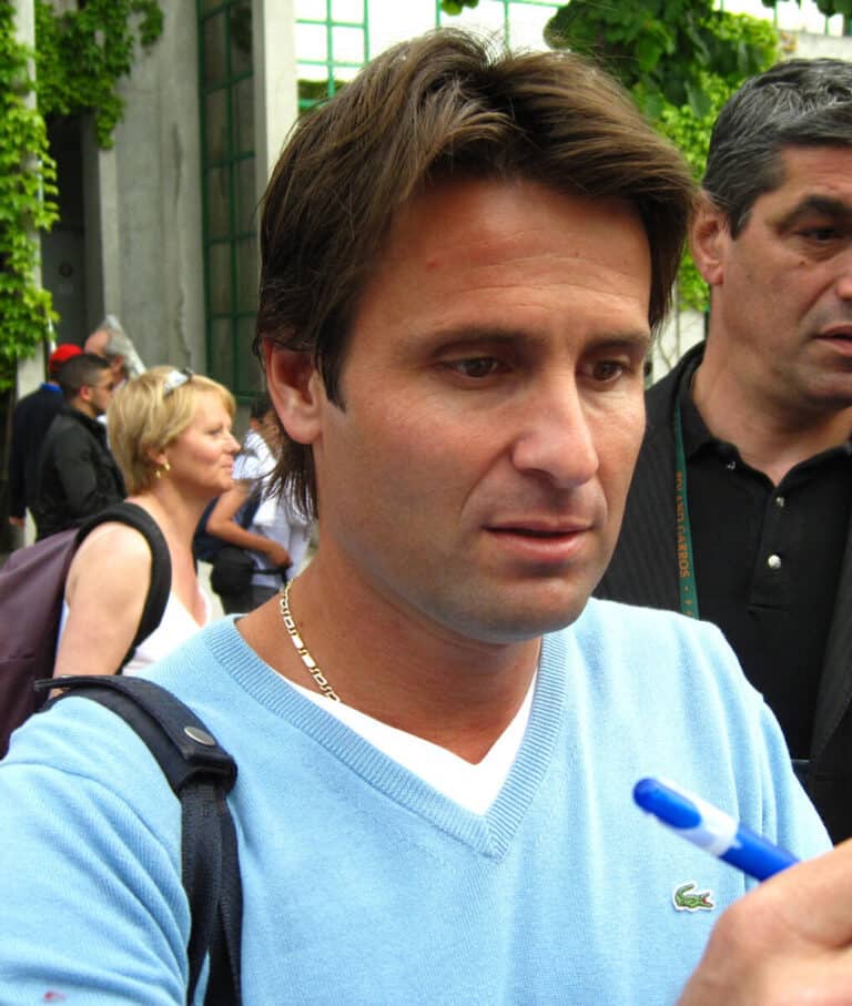 Fabrice Santoro - Famous Tennis Player
