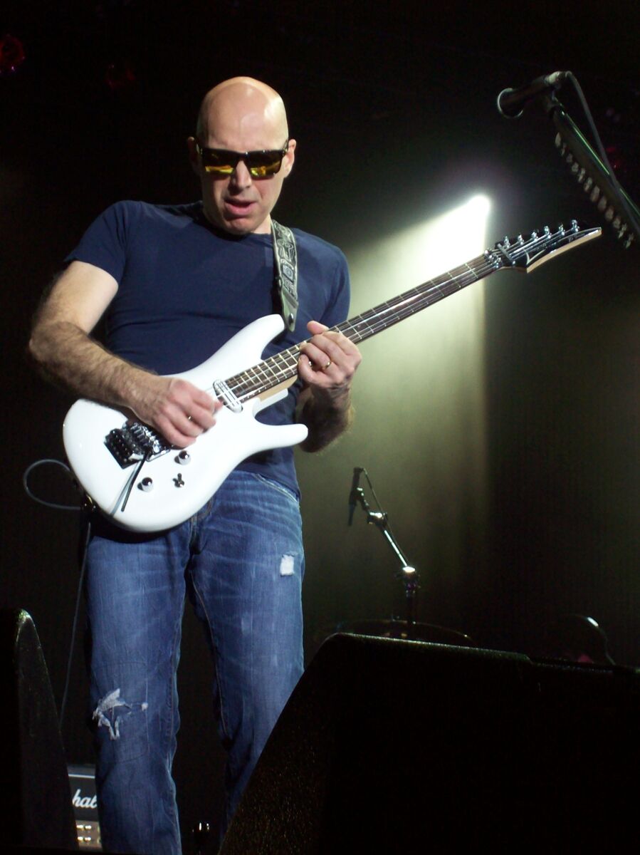 Joe Satriani - Famous Record Producer