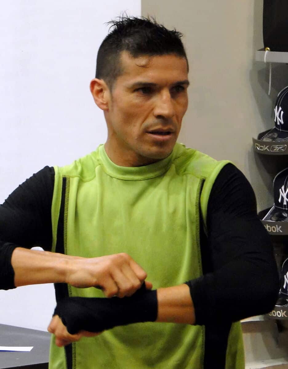 Sergio Martinez net worth in Boxers category