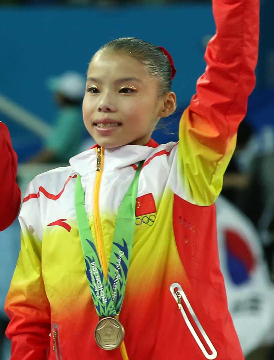 Shang Chunsong net worth in Olympians category