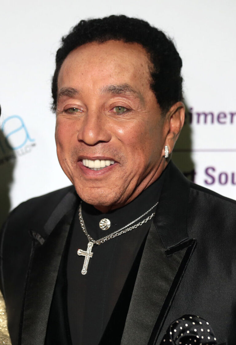 Smokey Robinson - Famous Singer-Songwriter