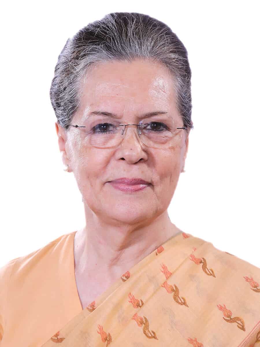 Sonia Gandhi net worth in Politicians category
