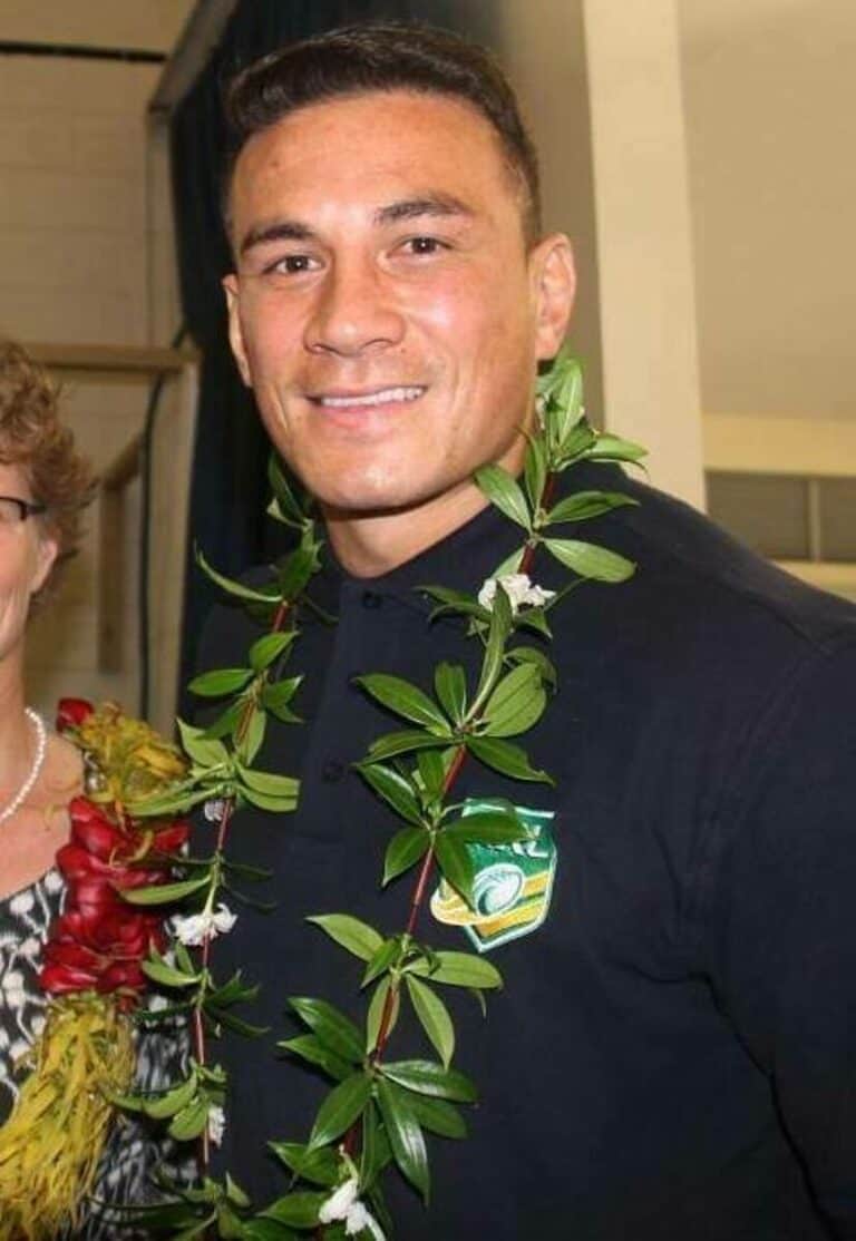 Sonny Bill Williams - Famous Professional Boxer