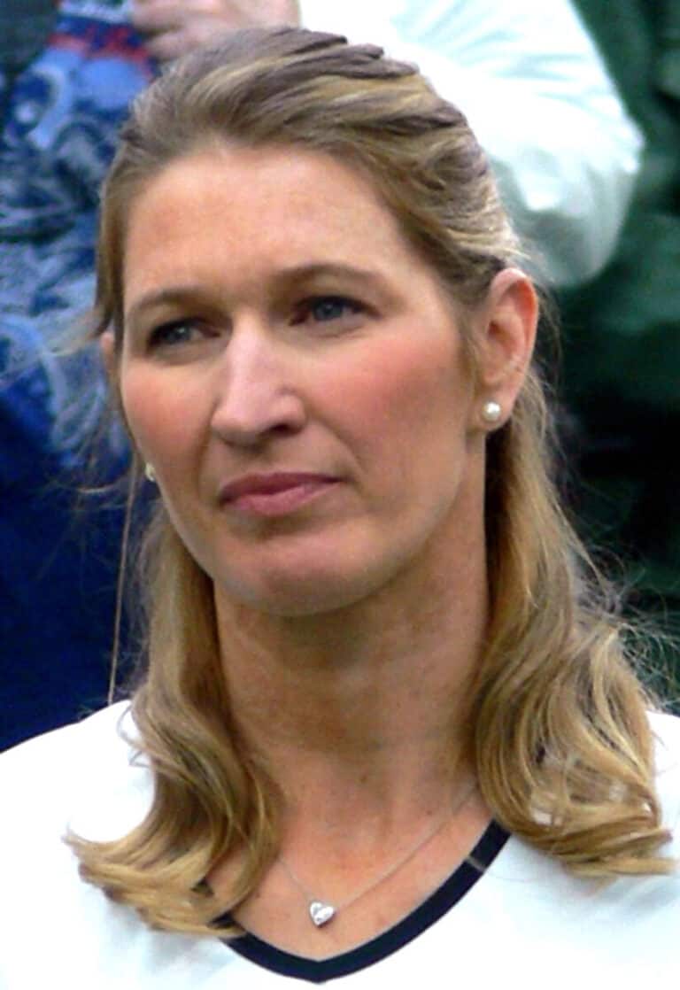 Steffi Graf - Famous Tennis Player