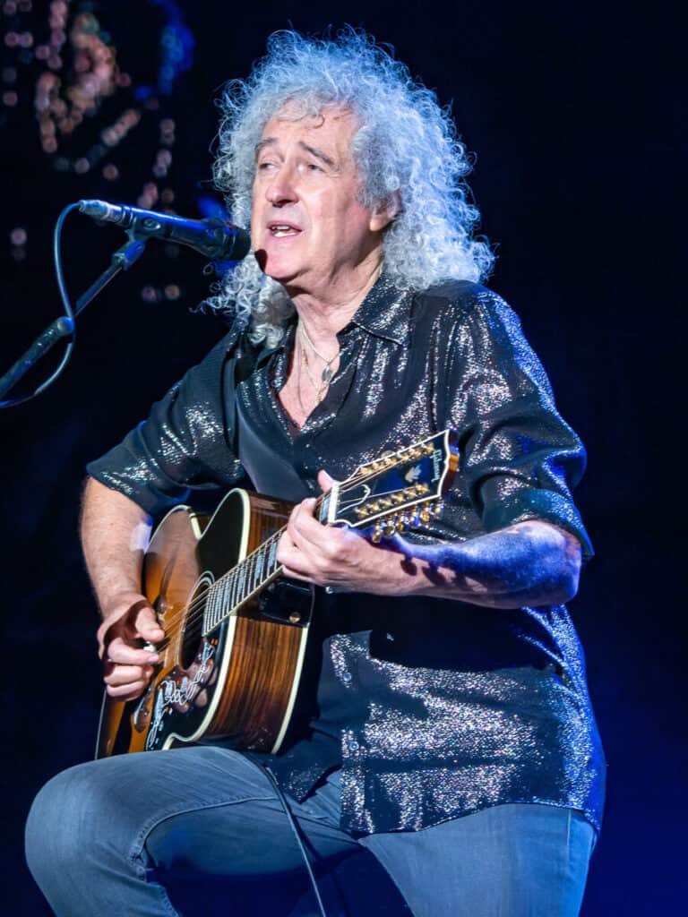 Brian May Net Worth, spouse, young children, awards, movies Famous