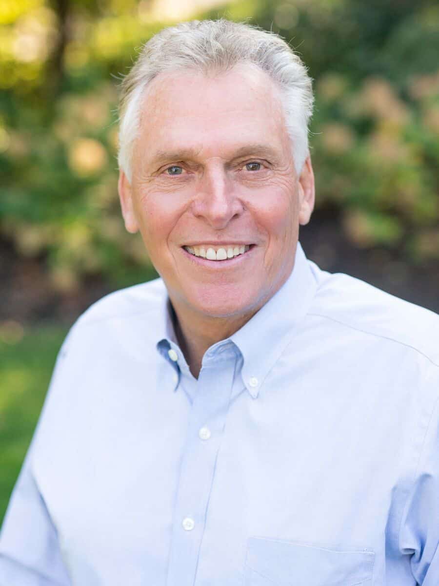 Terry McAuliffe net worth in Democrats category