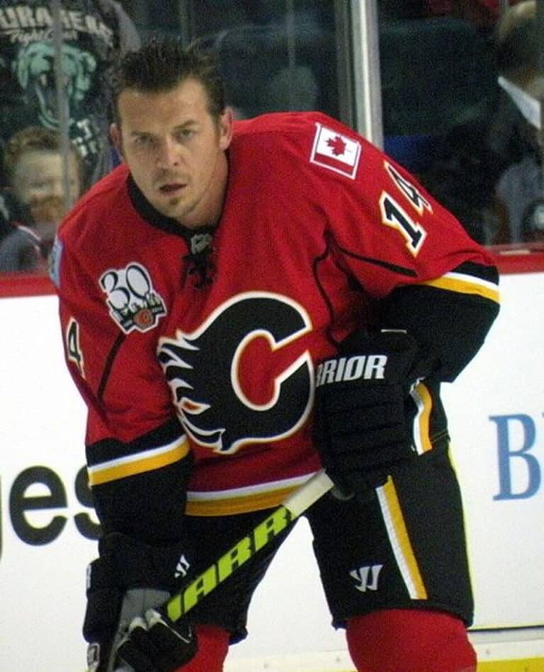 Theoren Fleury - Famous Ice Hockey Player
