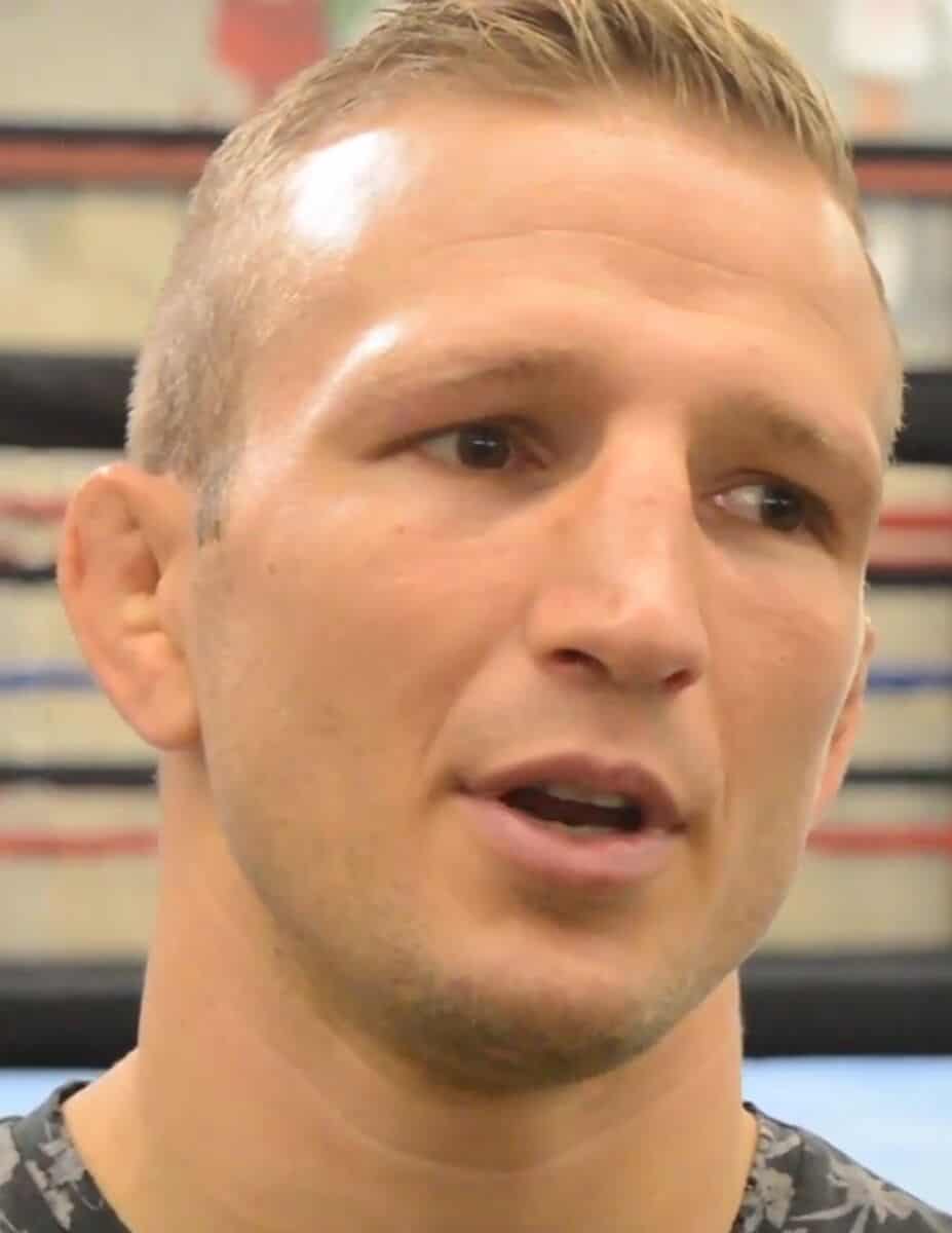 T.J. Dillashaw - Famous MMA Fighter