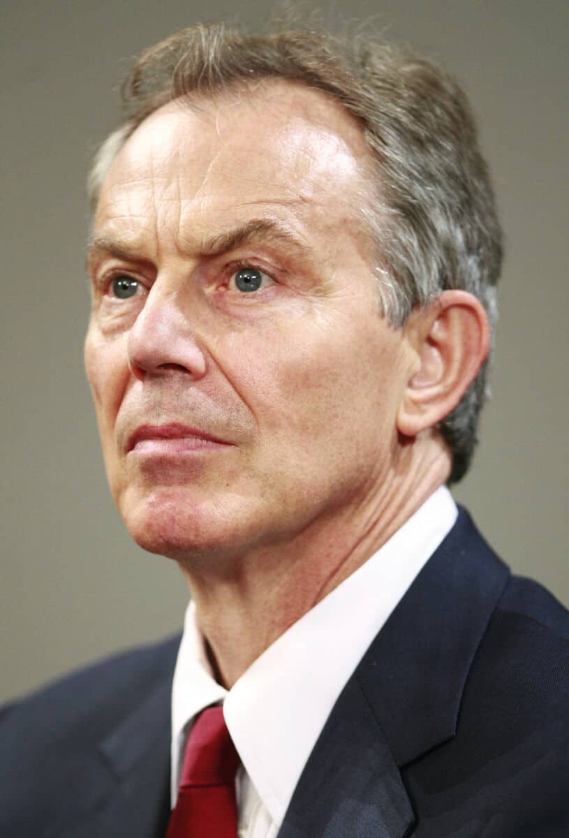 Tony Blair net worth in Politicians category