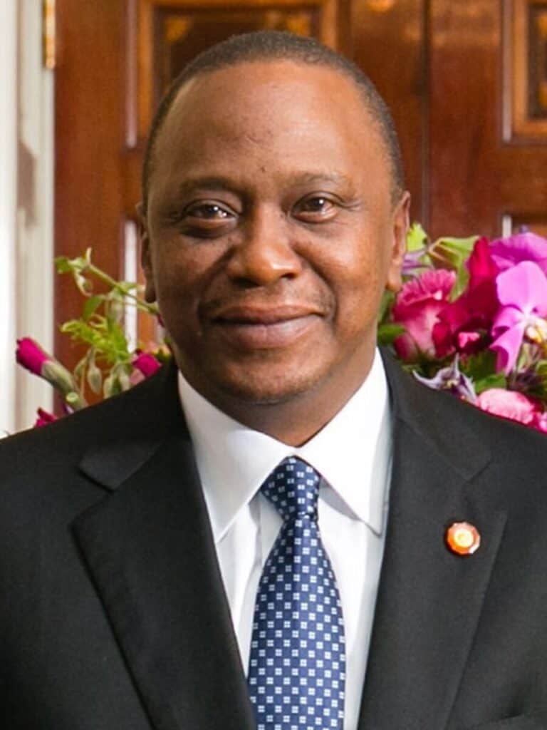 Uhuru Kenyatta - Famous Politician