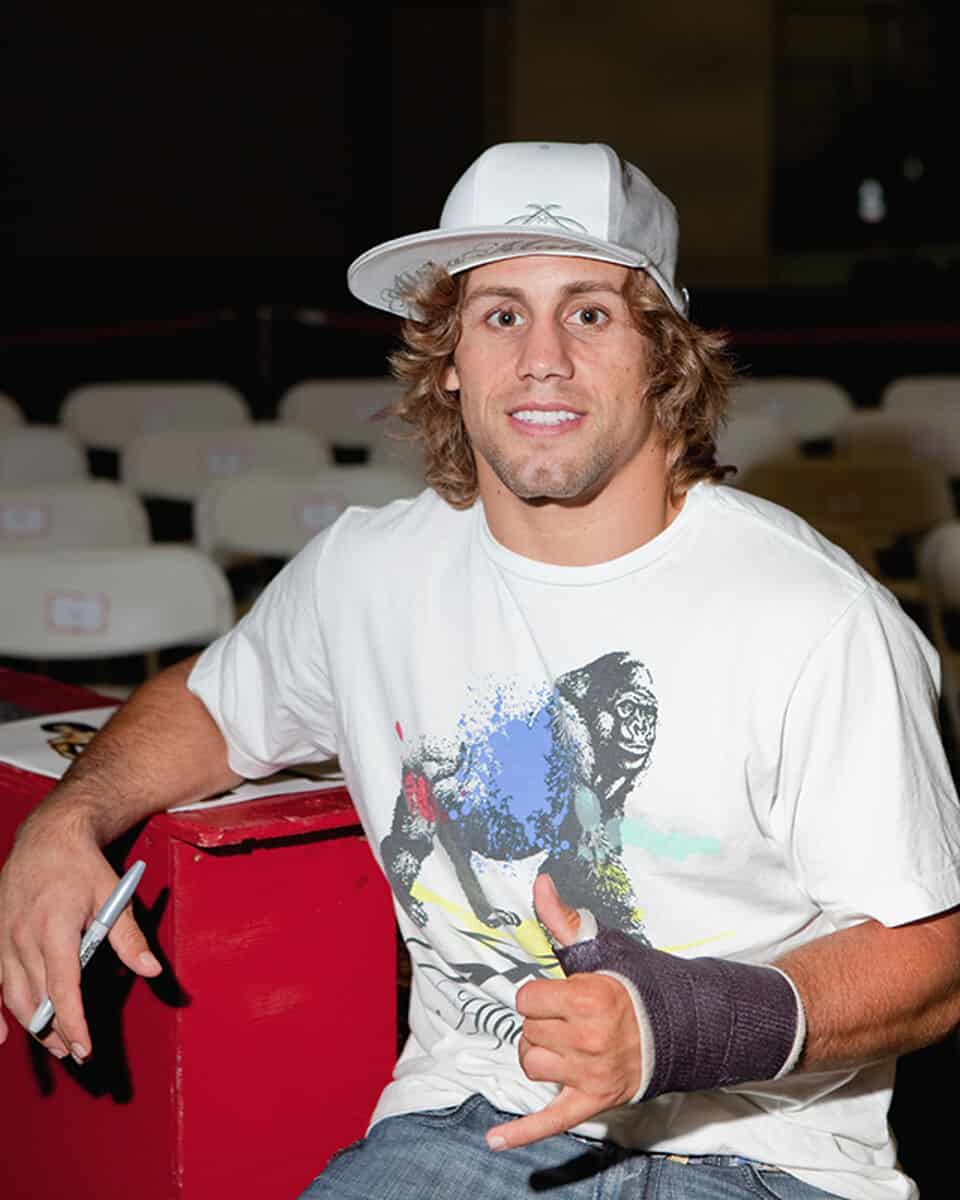 Urijah Faber net worth in MMA category