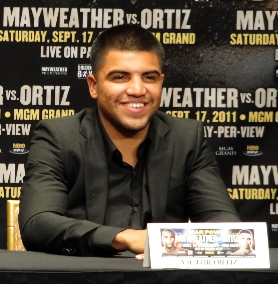 Victor Ortiz net worth in Boxers category