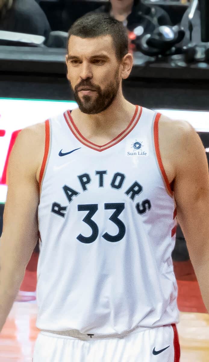 Marc Gasol - Famous Basketball Player