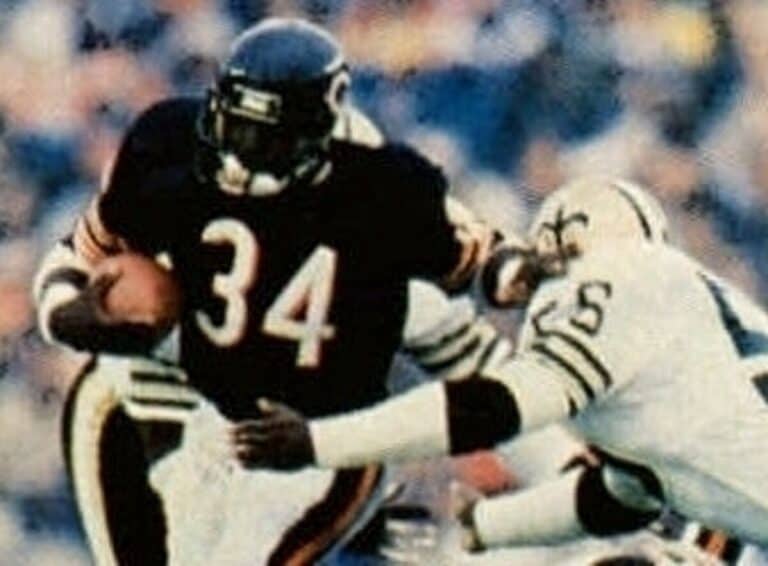 Walter Payton - Famous American Football Player