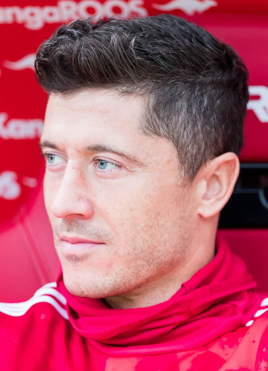 Robert Lewandowski - Famous Soccer Player