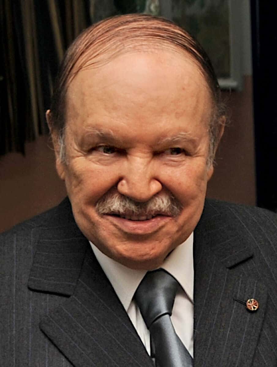 Abdelaziz Bouteflika net worth in Politicians category