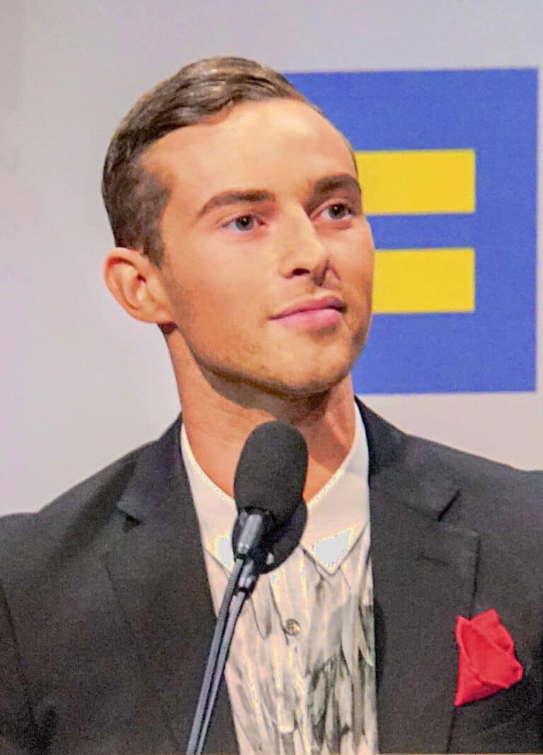 Adam Rippon - Famous Olympian