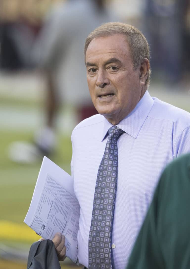 Al Michaels - Famous Voice Actor