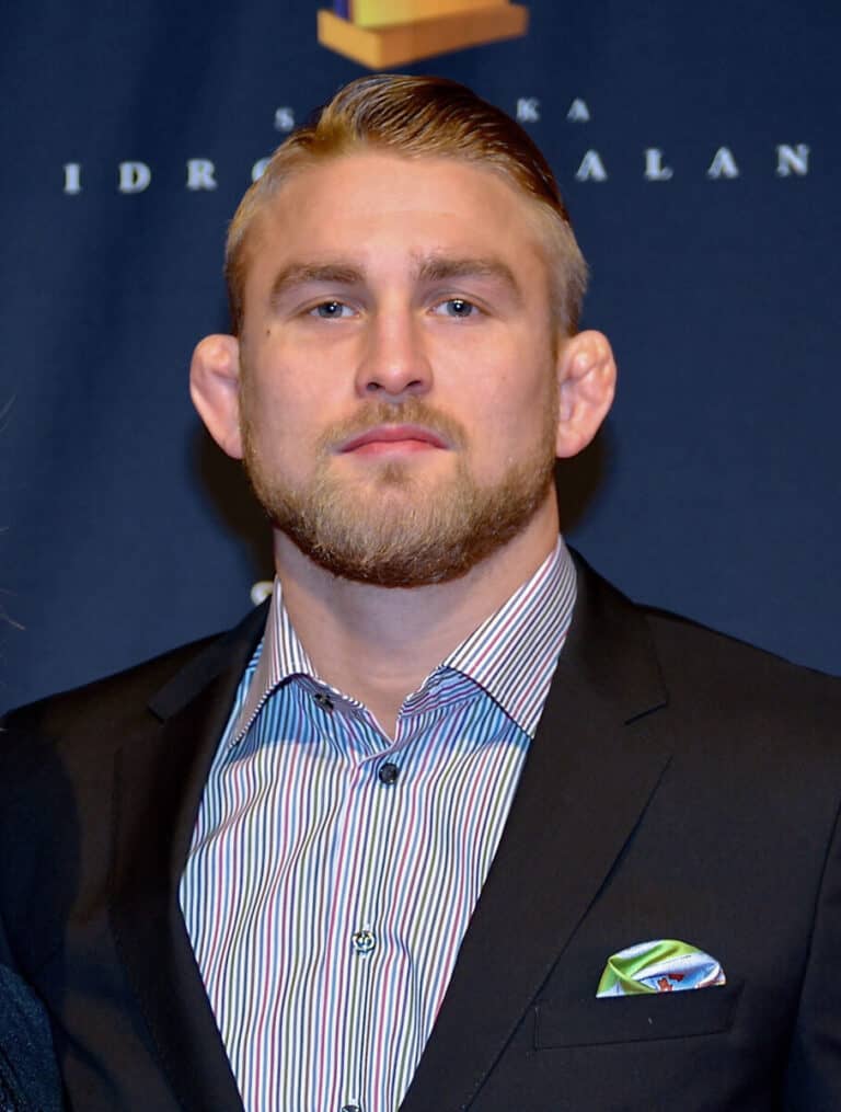 Alexander Gustafsson - Famous MMA Fighter