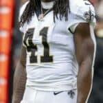 Alvin Kamara - Famous NFL Player