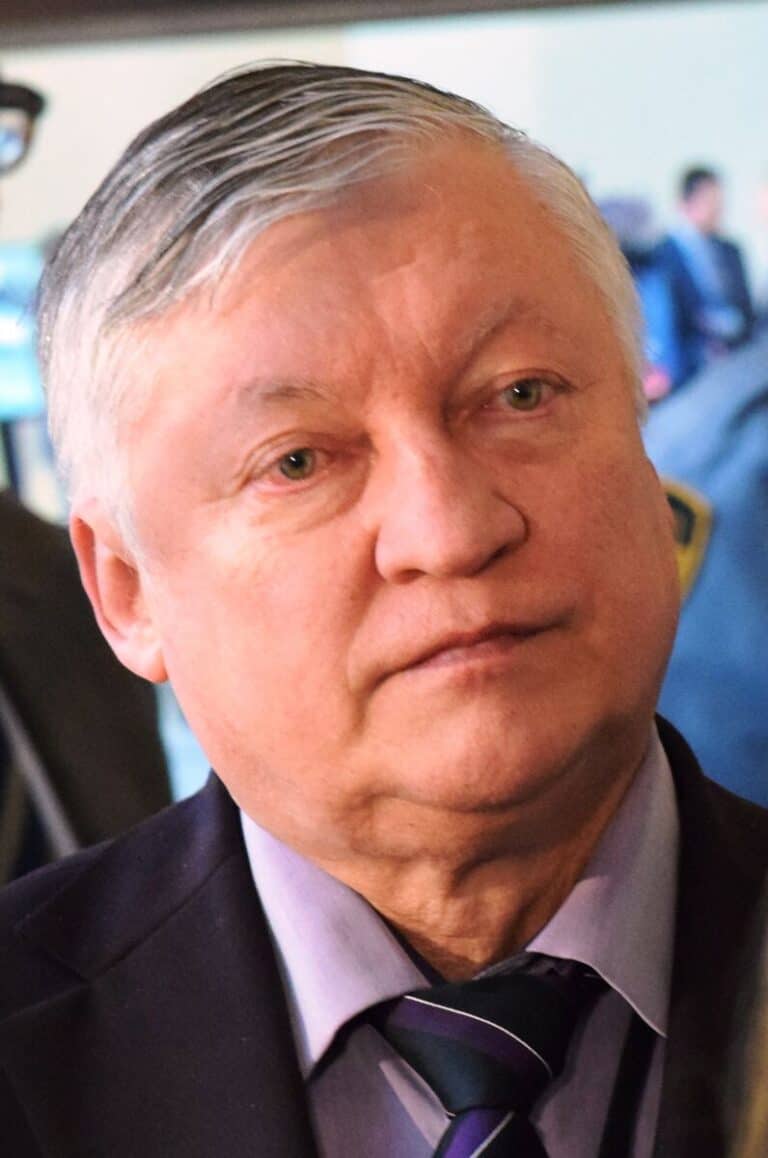 Anatoly Karpov - Famous Writer
