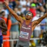 Andre De Grasse - Famous Olympian